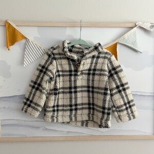 • baby sherpa sweater •